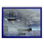 Calendrier Mural Classez A 2008 (Protection)