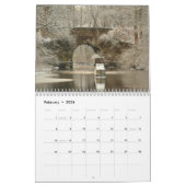 Calendrier Mural Classez par les saisons 2012 avec l'écriture (Feb 2026)