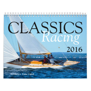 Calendrier Mural Classiques emballant 2016