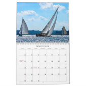 Calendrier Mural Classiques emballant 2016 (Mar 2026)