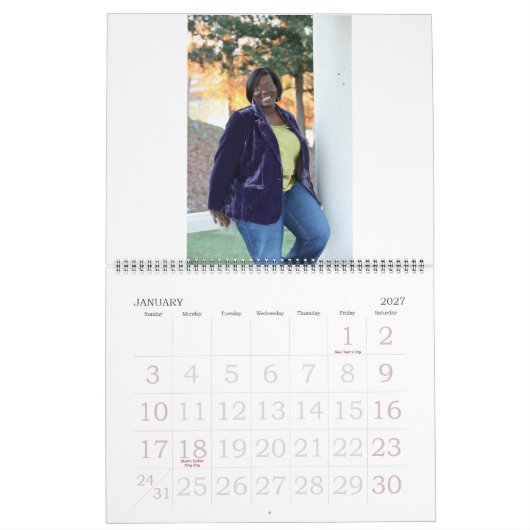 Calendrier Mural collage5, TOUT POUR VOUS ! (Jan 2027)