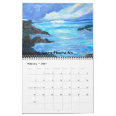 Calendrier Mural Collecte d'eau (Feb 2027)