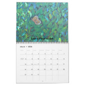 Calendrier Mural Collecte d'eau (Mar 2026)