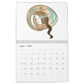 Calendrier Mural Collection (Mar 2027)