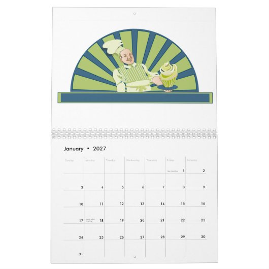 Calendrier Mural Collection (Jan 2027)