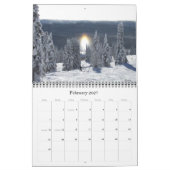 Calendrier Mural Collection créative de terrains communaux (Feb 2027)