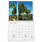 CALENDRIER MURAL COLLECTION DE PAYSAGES TOSCANE 2016 (Jan 2027)