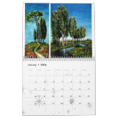 CALENDRIER MURAL COLLECTION DE PAYSAGES TOSCANE 2016 (Jan 2026)