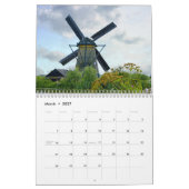 Calendrier Mural Collection de photographies (Mar 2027)