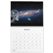 CALENDRIER MURAL COLLECTION DE SOUL-ARE (Mar 2027)