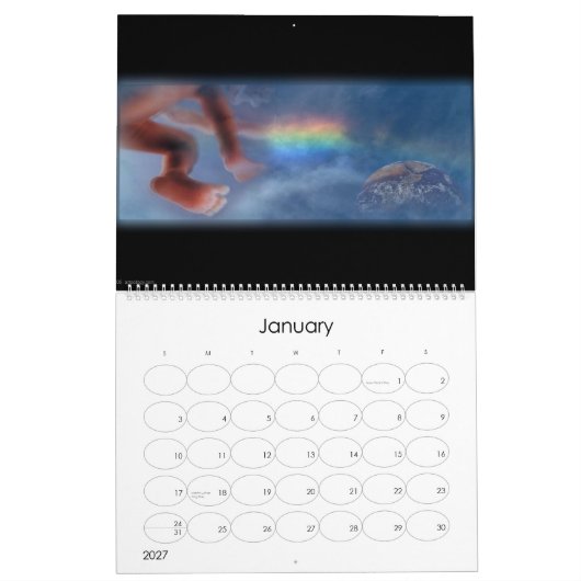 CALENDRIER MURAL COLLECTION DE SOUL-ARE (Jan 2027)
