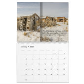 Calendrier Mural Collection des Outhouses (Jan 2027)