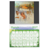 Calendrier Mural Collection du monde de Gawayne (Mar 2027)