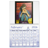 Calendrier Mural Collection du monde de Gawayne (Feb 2026)