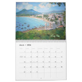 Calendrier Mural Collections d'art de voyage - Volume II - Calendri (Mar 2026)