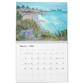 Calendrier Mural Collections d'art de voyage - Volume II - Calendri (Feb 2026)