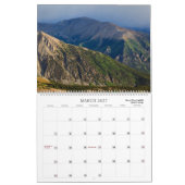 Calendrier Mural Colorado Fourteerners 2017 (Mar 2027)