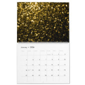 Calendrier Mural Colorful Sparkles Custom Printed Calendar 2025 (Jan 2026)