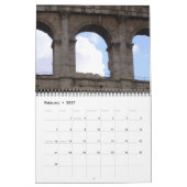Calendrier Mural colosseum 2016 (Feb 2027)