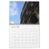 Calendrier Mural colosseum 2016 (Jan 2027)