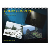 Calendrier Mural Concept de Jamie Baxter (Protection)