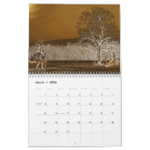 Calendrier Mural Contact de Calendrier-Un de magie (Mar 2026)