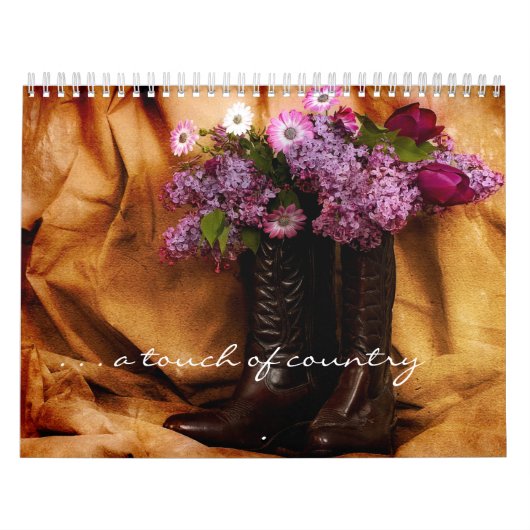Calendrier Mural Contact des Calendrier-Fleurs de pays dans les (Protection)
