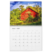 Calendrier Mural Contact des Calendrier-Fleurs de pays dans les (Mar 2027)