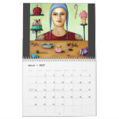 Calendrier Mural contorsionniste, 2011 (Mar 2027)