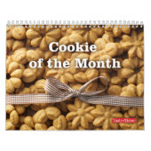 Calendrier Mural Cookie du mois (Protection)