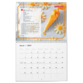 Calendrier Mural Cookie du mois (Mar 2027)