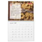 Calendrier Mural Cookie du mois (Jan 2027)