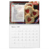 Calendrier Mural Cookie du mois (Feb 2027)