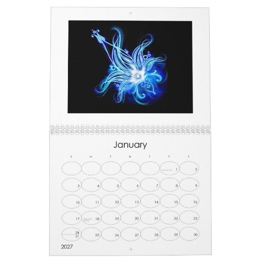 Calendrier Mural Cool et génial (Jan 2027)