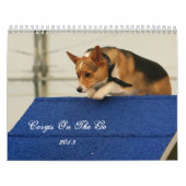 Calendrier Mural Corgis sur le mettre 2013 (Protection)