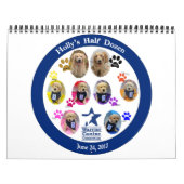 Calendrier Mural CORRECTED Holly's Half Dozen Birthday Calendar (Protection)