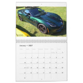Calendrier Mural Corvette C7 (Jan 2027)