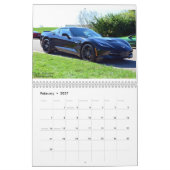 Calendrier Mural Corvette C7 (Feb 2027)