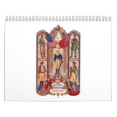 Calendrier Mural Costume militaire de la guerre révolutionnaire (Protection)