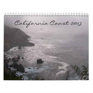 Calendrier Mural Côte 2013 de la Californie
