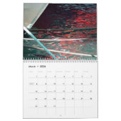 Calendrier Mural Côte Blanche, Spain (Mar 2026)