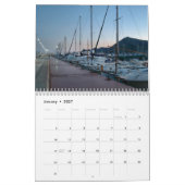 Calendrier Mural Côte Blanche, Spain (Jan 2027)