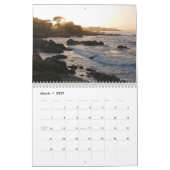 Calendrier Mural Côte de Californie (Mar 2027)