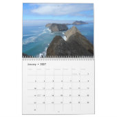 Calendrier Mural Côte de Californie (Jan 2027)