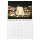 Calendrier Mural Coucher du soleil et nuits, 2013 (Feb 2027)