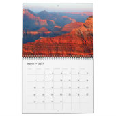 Calendrier Mural couchers de soleil 2026 (Mar 2027)