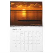 Calendrier Mural couchers du soleil 2011 de steinhatchee (Feb 2027)