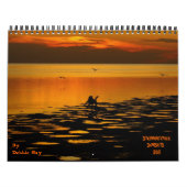 Calendrier Mural couchers du soleil 2011 de steinhatchee (Protection)