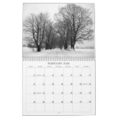 Calendrier Mural Couchers du soleil et tels (Feb 2026)