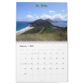 Calendrier Mural Couleurs des Caraïbe - le Customiz… - Customisé (Feb 2027)